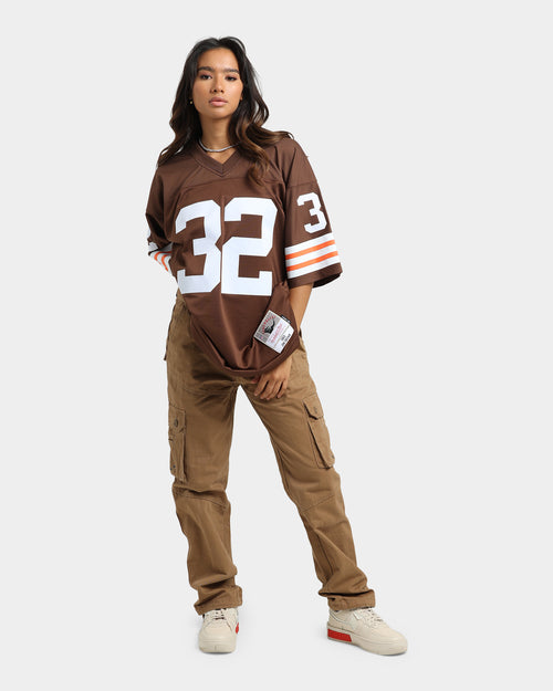Mitchell & Ness Cleveland Browns Jim Brown #32 '63-'64 Legacy Jersey Brown