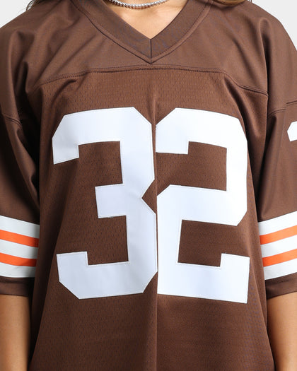 Mitchell & Ness Cleveland Browns Jim Brown #32 '63-'64 Legacy Jersey Brown