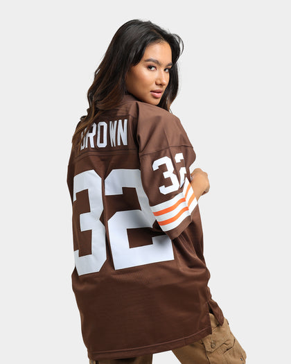 Mitchell & Ness Cleveland Browns Jim Brown #32 '63-'64 Legacy Jersey Brown