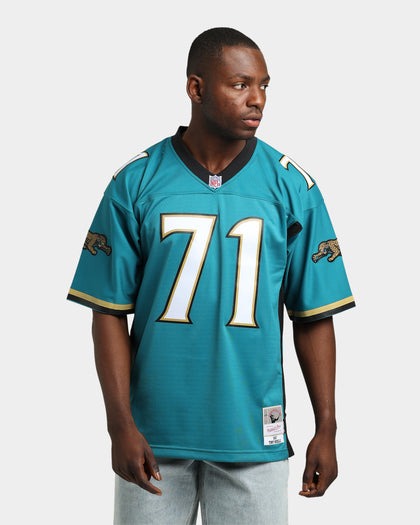 Mitchell & Ness Jacksonville Jaguars Tony Boselli #71 '97-'98 Legacy Jersey Teal