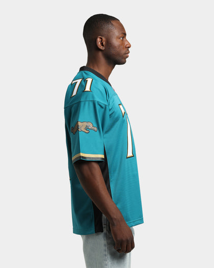 Mitchell & Ness Jacksonville Jaguars Tony Boselli #71 '97-'98 Legacy Jersey Teal