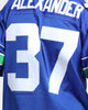 Mitchell & Ness Seattle Seahawks Shaun Alexander #37 '00-'01 Legacy Jersey Royal