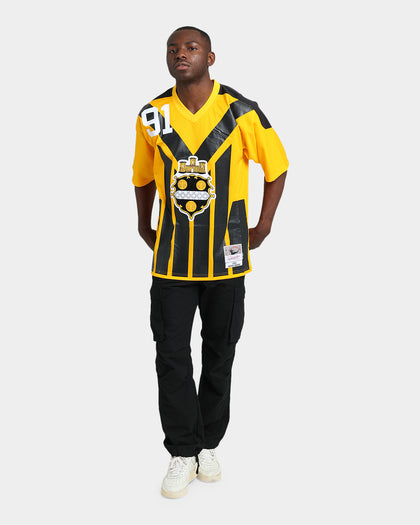 Mitchell & Ness Pittsburgh Steelers Kevin Greene #91 '94-'95 Legacy Jersey Gold