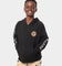 Brixton Kid's Forte Pullover Hoodie Black