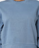 EN ES Women's All Mighty Crew Neck Cornflower Blue
