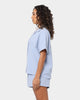 EN ES Women's Super Fine Shirt Cornflower Blue
