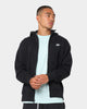 Nike Sportswear Club Front Zip Hoodie Black/Black/White