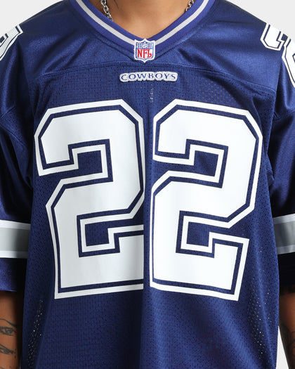 Maillot Emmitt Smith Dallas Cowboys 1992 Authentique Taille 48 - Occasion, Modèle De Jeu