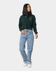 Champion Women's Heritage Varsity Polo Shirt Mid Field