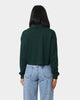 Champion Women's Heritage Varsity Polo Shirt Mid Field