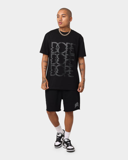 Dope Warp Speed T-Shirt Black/Black
