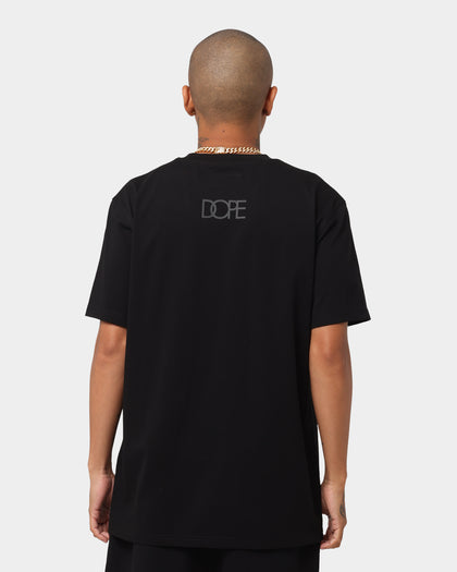 Dope Warp Speed T-Shirt Black/Black