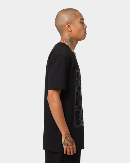Dope Warp Speed T-Shirt Black/Black