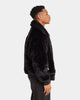 XXIII Baller Fur Jacket Black