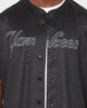 Majestic Athletic New York Yankees Animal Wordmark Jersey Black Snake Print