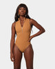EN ES Women's Desire Bodysuit Brown