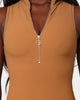 EN ES Women's Desire Bodysuit Brown