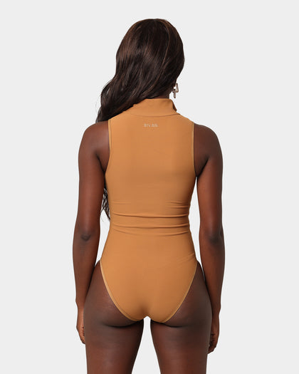 EN ES Women's Desire Bodysuit Brown