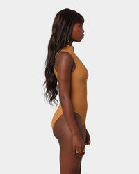 EN ES Women's Desire Bodysuit Brown