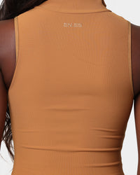 EN ES Women's Desire Bodysuit Brown