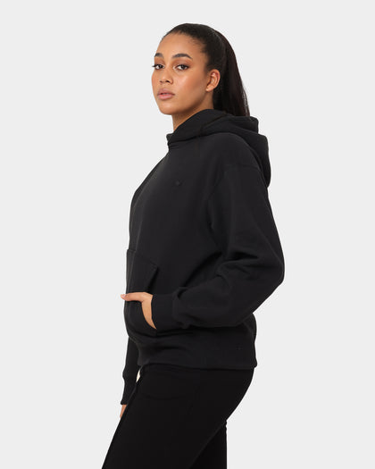 Adidas Adicolour Trefoil Hoodie Black
