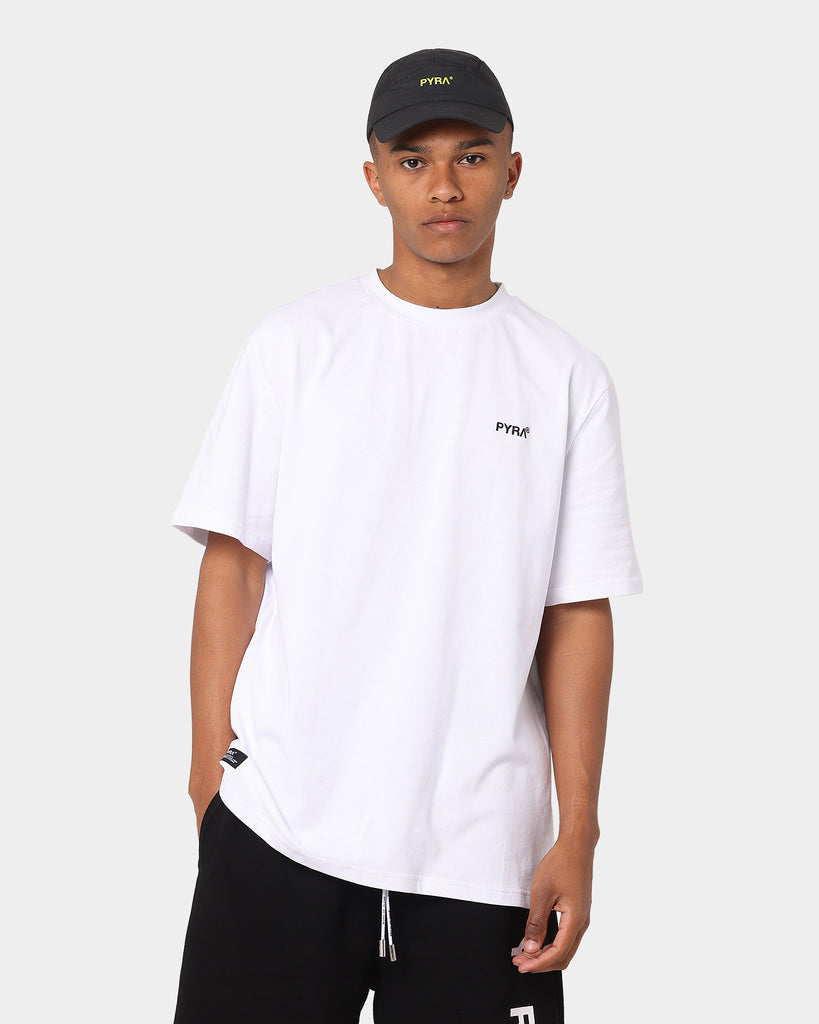 PYRA Core Logo T-Shirt White | Culture Kings NZ