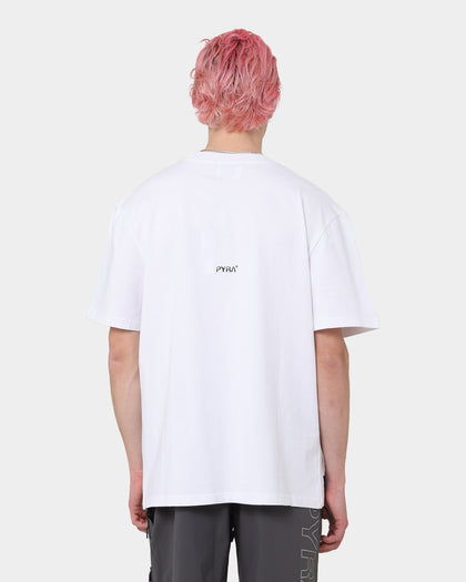 PYRA Core Logo T-Shirt White/Black
