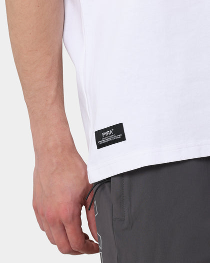 PYRA Core Logo T-Shirt White/Black