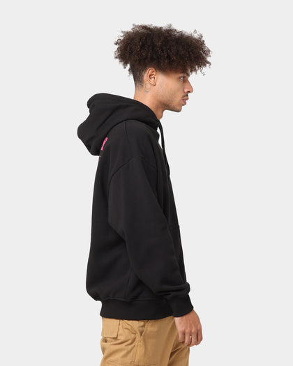 Playboy Stacked Hoodie Black