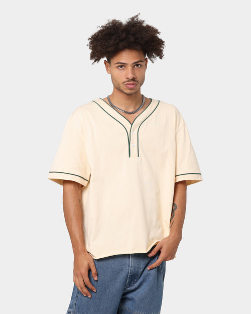 XXIII Lie Baseball Jersey Cream