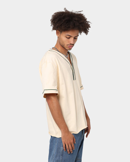 XXIII Lie Baseball Jersey Cream