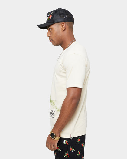 Carre Ament Vintage Classic Short Sleeve T-Shirt Washed Stone