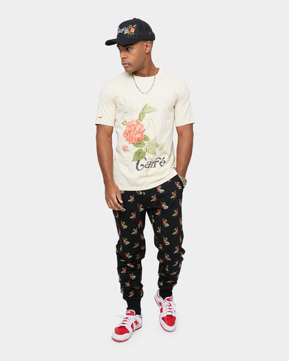 Carre Ament Vintage Classic Short Sleeve T-Shirt Washed Stone