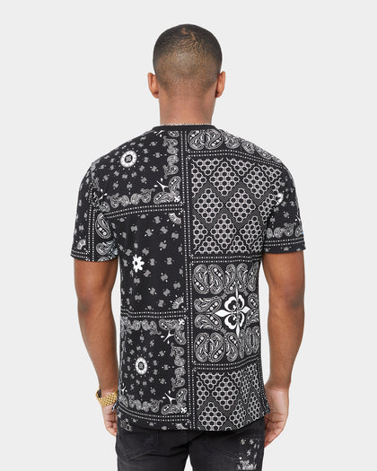Carre Bandana Ultra Classic Short Sleeve T-Shirt Black