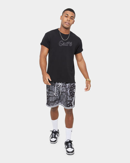 Carré Volle Motion Short Sleeve T-Shirt Black