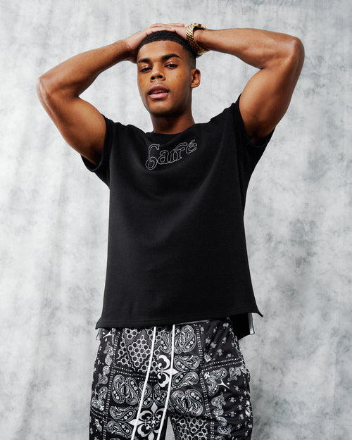 Carré Volle Motion Short Sleeve T-Shirt Black