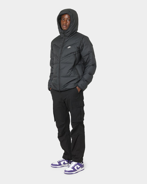 Nike Hooded Puffer Jacket Black