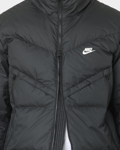 Nike Hooded Puffer Jacket Black