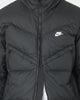Nike Hooded Puffer Jacket Black