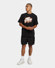 Jordan Jumpman GFX Crew T-Shirt Black/Metallic