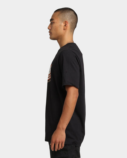Jordan Jumpman GFX Crew T-Shirt Black/Metallic