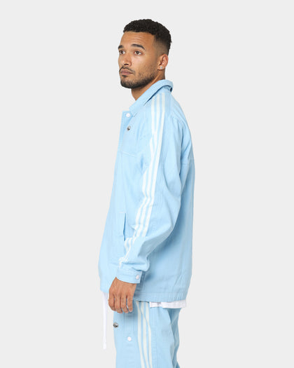 Adidas Denim Jacket Clear Blue