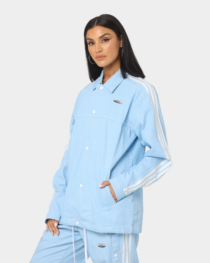 Adidas Denim Jacket Clear Blue