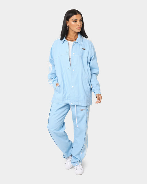 Adidas Denim Jacket Clear Blue