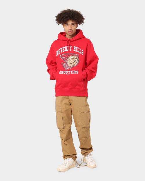 Los Angeles RadYo! Beverly Hills Shooters Hoodie Red