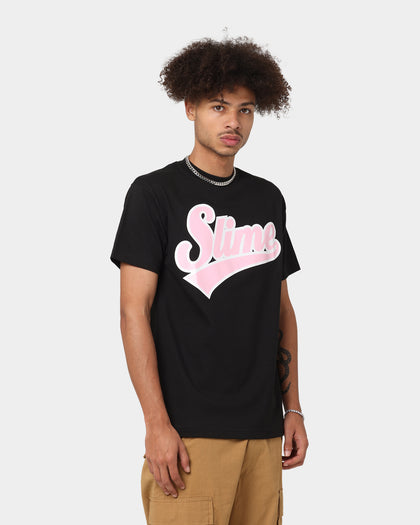 Los Angeles RadYo! Slime Cursive T-Shirt Black