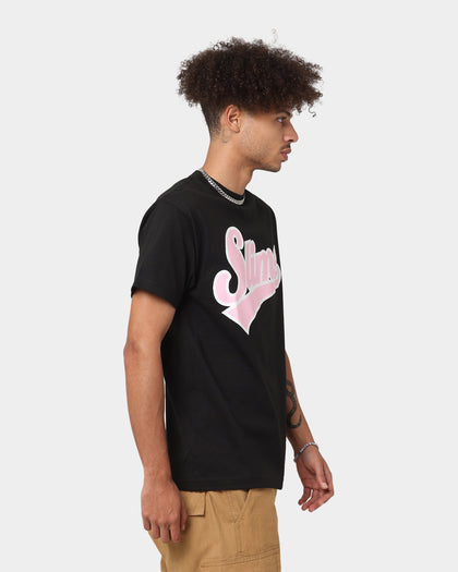 Los Angeles RadYo! Slime Cursive T-Shirt Black