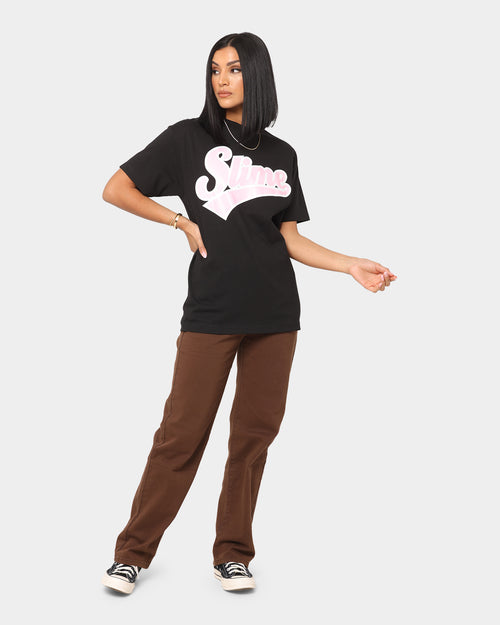 Los Angeles RadYo! Slime Cursive T-Shirt Black