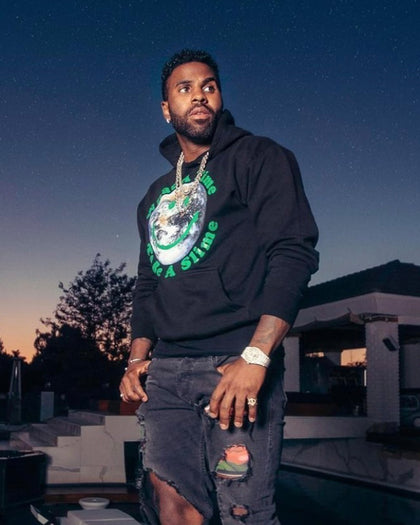 Los Angeles RadYo! What A Time To Be a Slime Hoodie Black