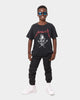 Metallica Kid's Metallica Logo Vintage T-Shirt Black